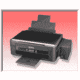 Reset máy in Epson L455 lỗi 2 đèn đỏ