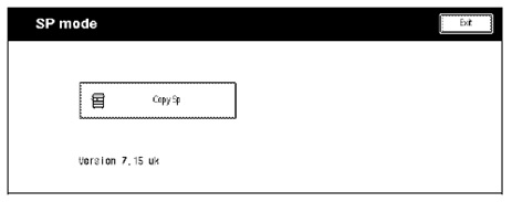 Cách vào service mode máy photocopy ricoh