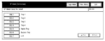 Cách vào service mode máy photocopy ricoh Cách vào service mode máy photocopy ricoh