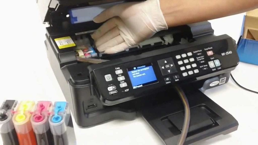 Có chu kỳ bảo dưỡng máy in định kỳ
