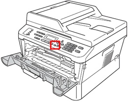 reset Drum máy in brother 7360