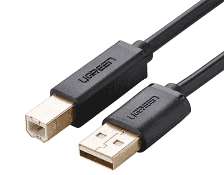 Cáp in USB-A sang USB-B