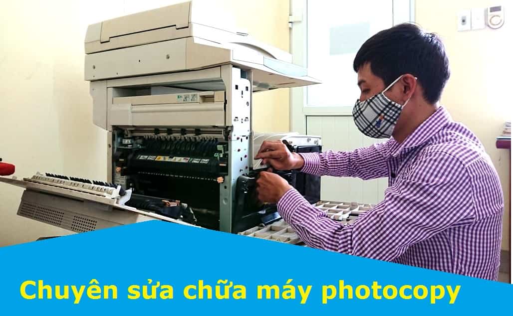 sửa chữa máy photocopy