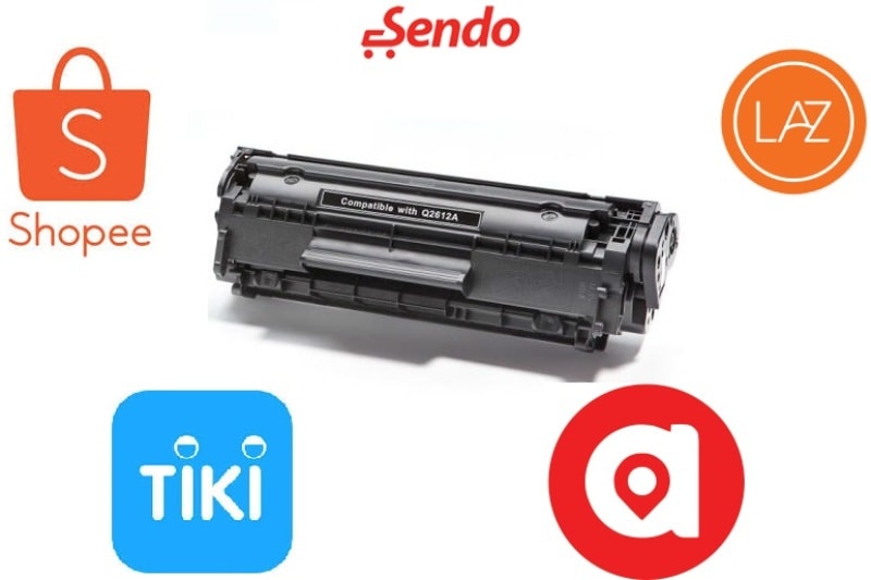 có nên mua hộp mực máy in trên shopee