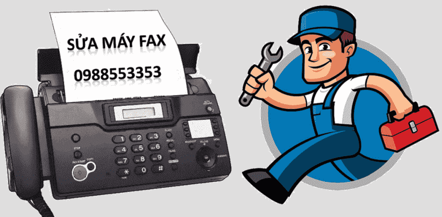 Đổ mực máy fax tại Hà Đông