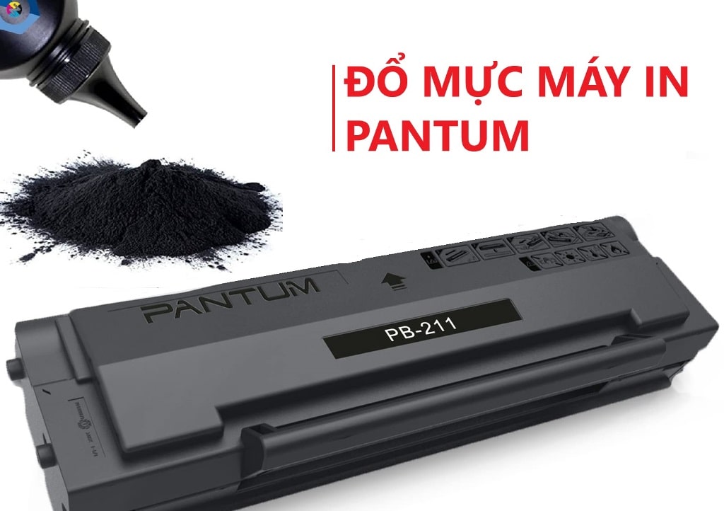 đổ mực máy in Pantum