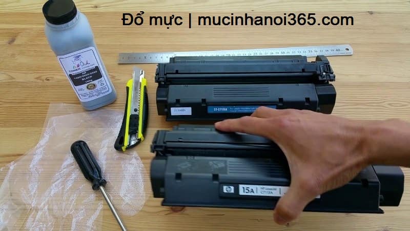 Đổ mực máy in tại Tạ Quang Bửu