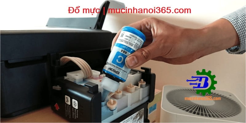 đổ mực Trần Khát Chân 