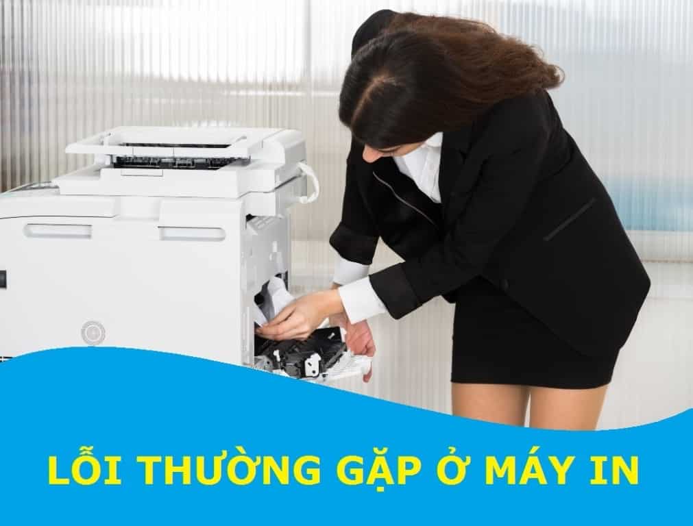 Máy in HP 107, 135, 137 Lỗi 
