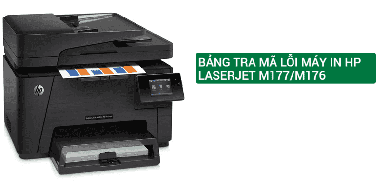 MÃ LỖI MÁY IN HP M177-M176