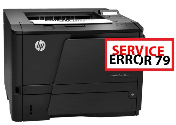  máy in HP LaserJet M401dn Pro 400 báo lỗi