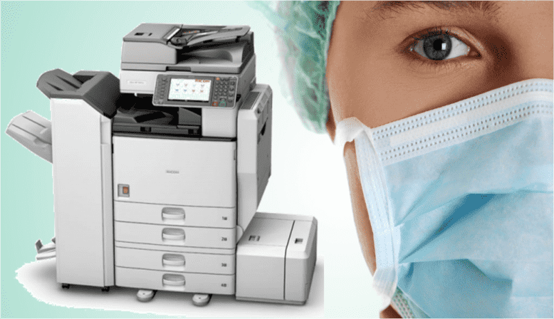 máy photocopy có hại sức khỏe không