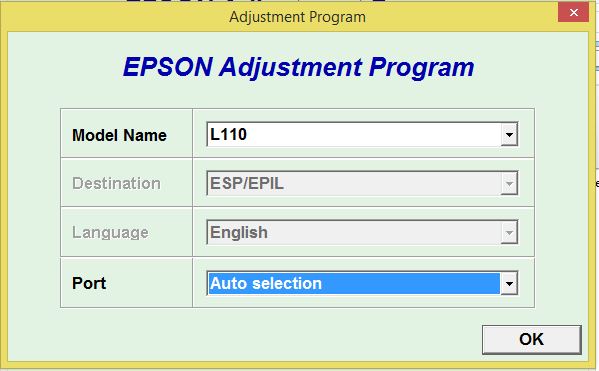 reser mực thải máy in EPSON L110