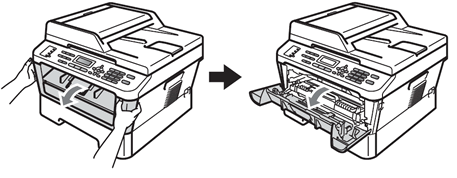 Reset drum máy in brother DCP-L2520D