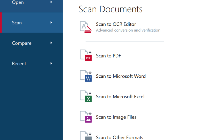 scan ra pdf