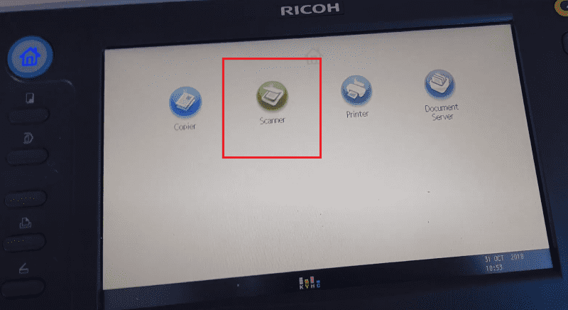 scan vào usb