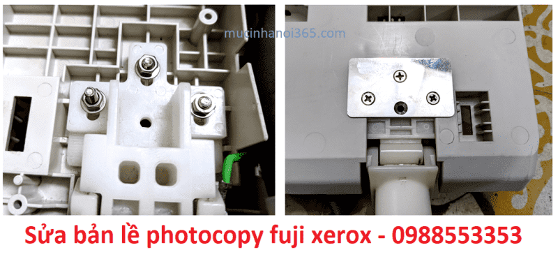 sửa bản lề photocopy fuji xerox