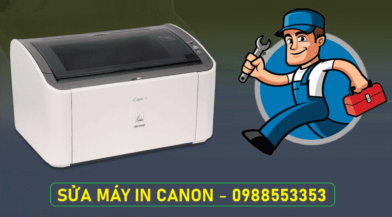 Sửa máy in tại Đội Cấn