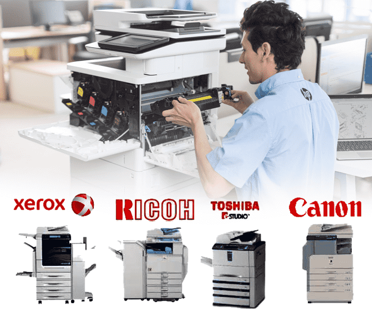 Sửa máy photocopy gestetner MP 2000