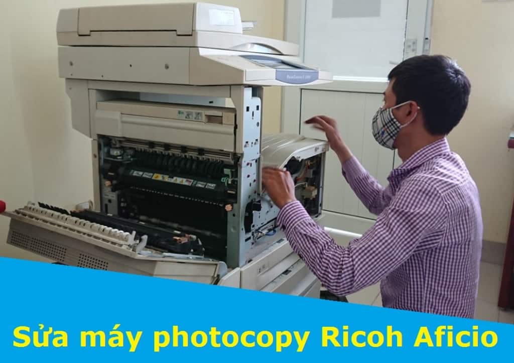 Sửa máy photocopy Ricoh