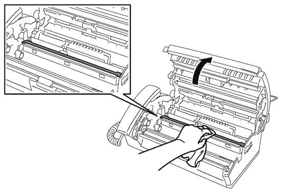 Cấu tạo máy Fax