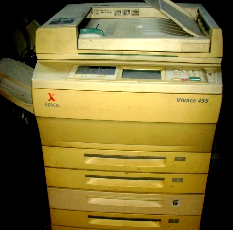 fuji xerox vivace v455