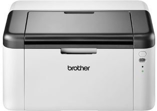 Đổ mực máy in brother HL 1201