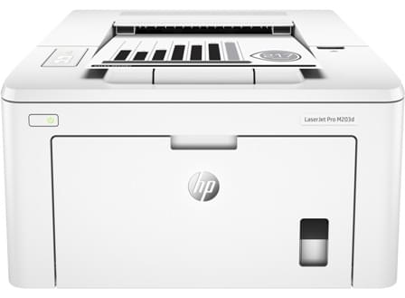 Đổ mực máy in HP LaserJet Pro M203