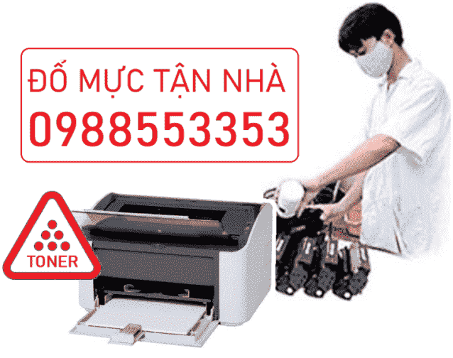 Đổ mực máy in tại La Nội