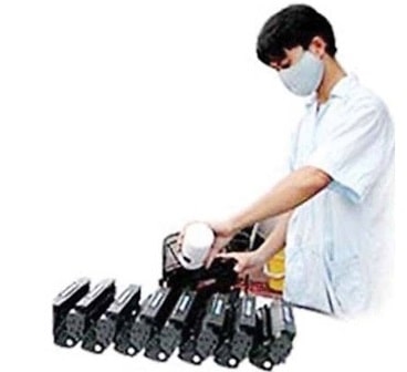 Đổ mực máy in tại Tràng Thi