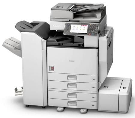 Đổ mực máy photocopy ricoh 5002