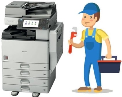 Sửa máy photocopy Gestetner