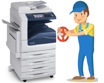 Sửa máy photocopy fuji xerox