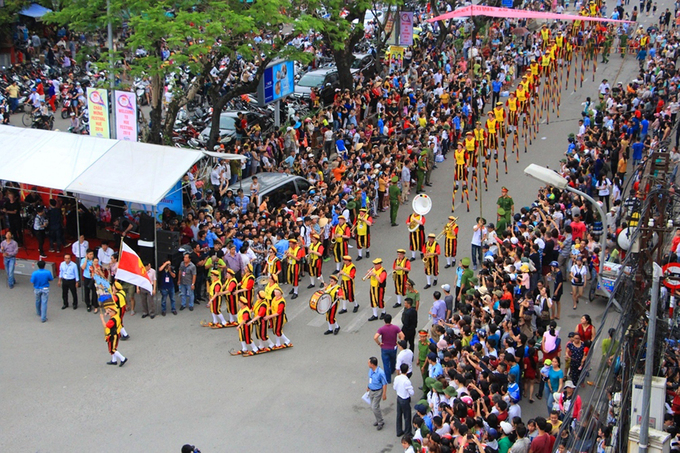 FESTIVAL HUẾ ĐIỀU CHỈNH THỜI GIAN TỔ CHỨC