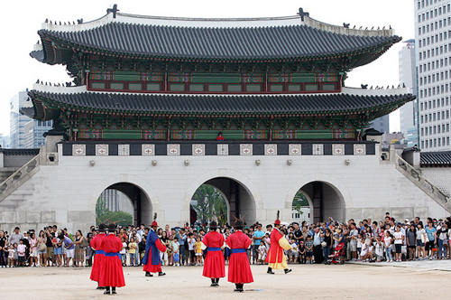 CUNG ĐIỆN HOÀNG GIA KYUNG - BOK, SEOUL, HÀN QUỐC