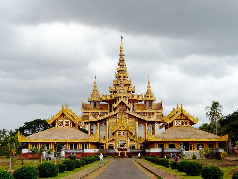 VĂN HÓA NỔI BẬT Ở MYANMAR