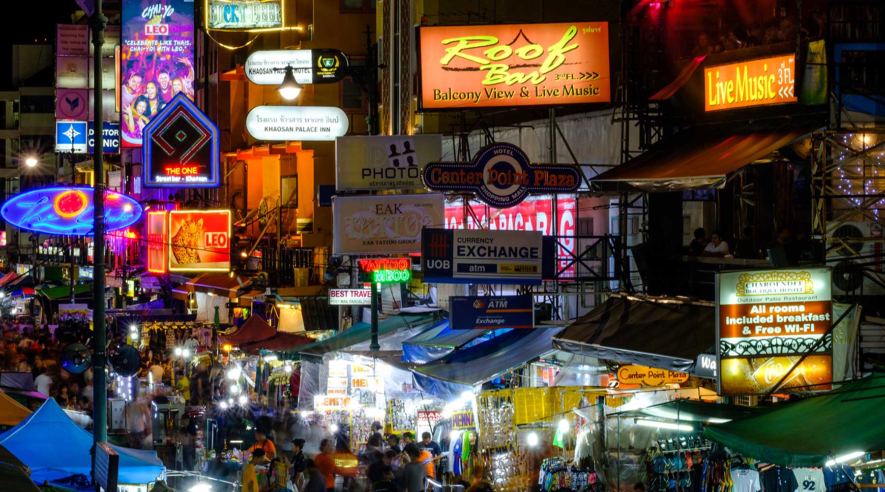 Khao San - Bangkok