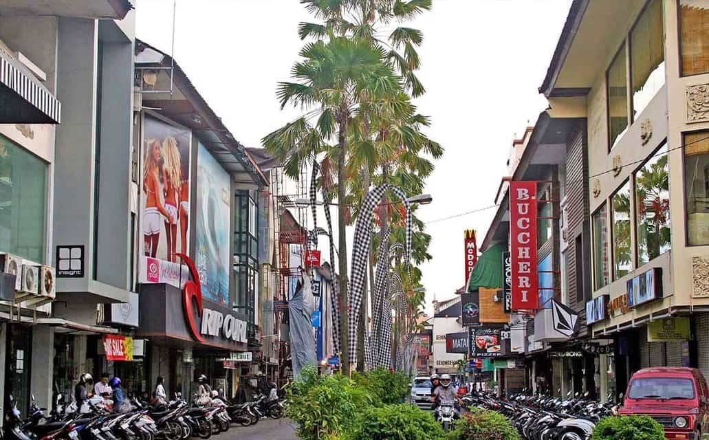 Một góc phố Indonesia