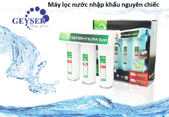 Tai Sao Nên Dùng Máy Lọc Nước Nano