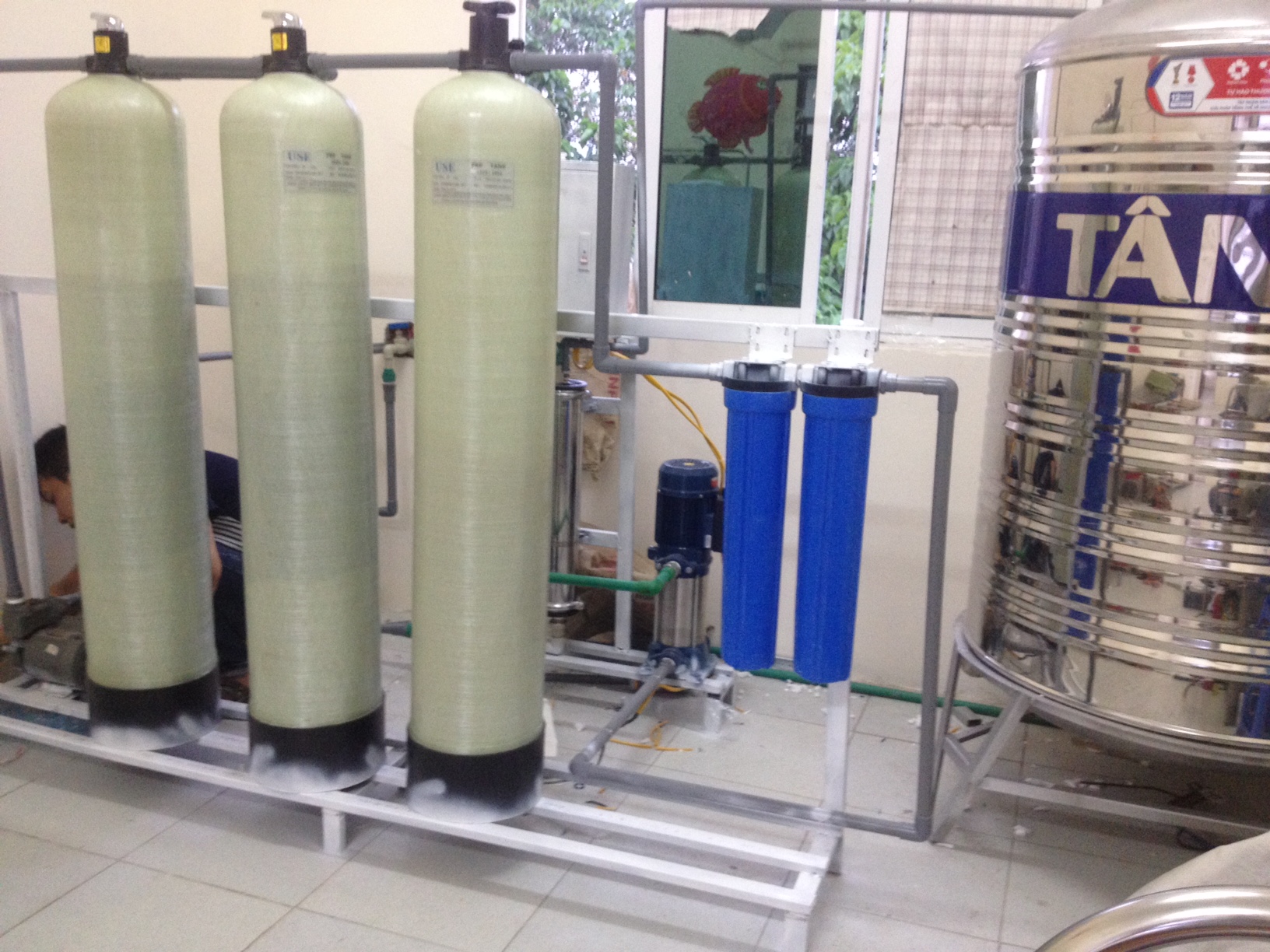 Dự án cung cấp hệ thống lọc nước tinh khiết cho Bệnh Viện Sản Nhi Vĩnh Phúc
