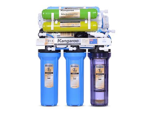 Máy lọc nước Kangaroo 8 lõi lọc KG 108