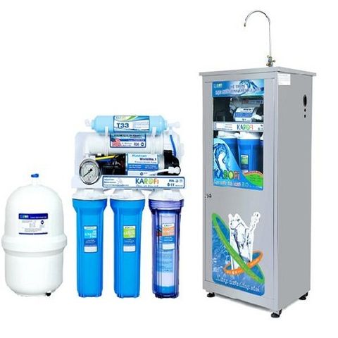 Máy Lọc Nước Karofi 5 Lõi lọc Thông Minh Tủ INOX