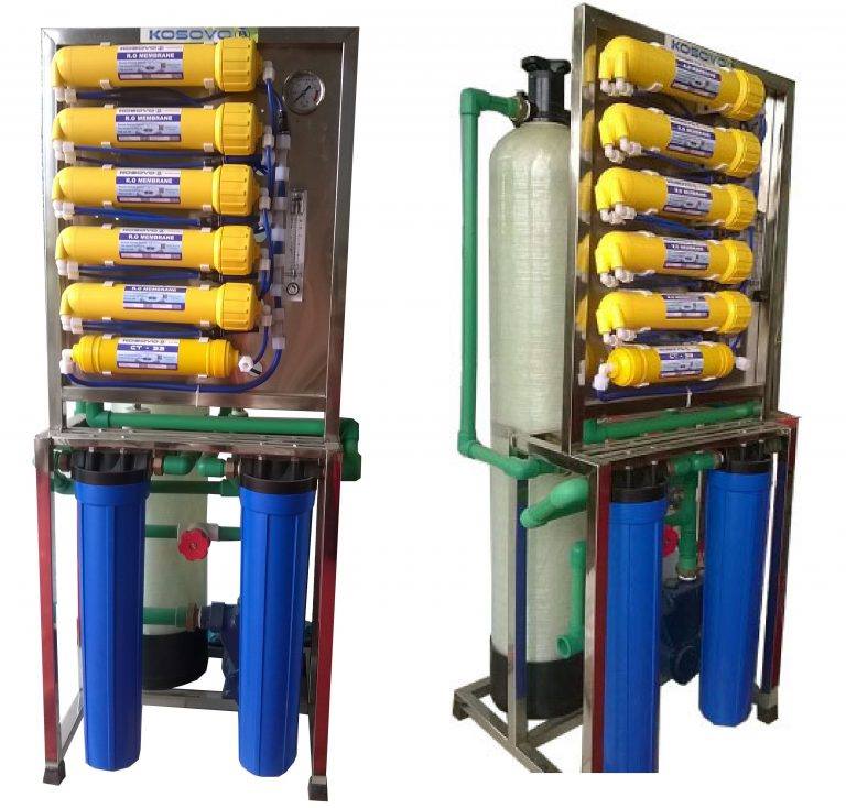 Máy lọc nước ro bán công nghiệp công suất