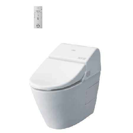 Bàn cầu điện tử một khối  nắp rửa điện tử Washlet TCF 9433 A 