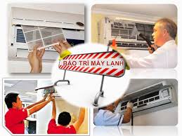 các bảo dưỡng điều hòa