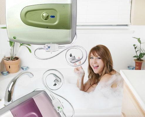nguyên lý hoạt động của bình tắm nóng lạnh