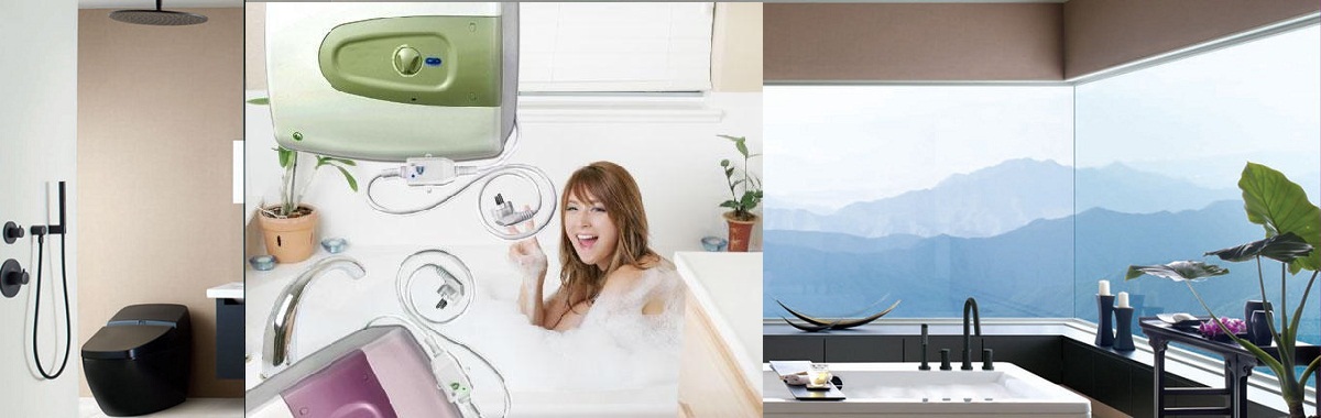 bình tắm nóng lạnh giá rẻ