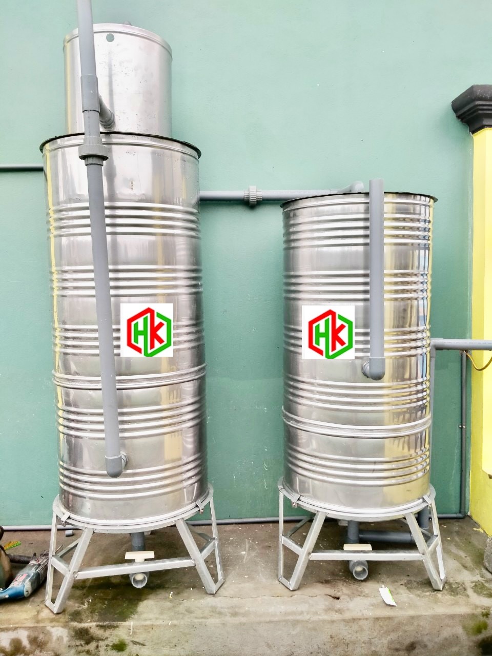 Bộ Lọc Nước Giếng Khoan Bách Khoa Công Suất Lớn