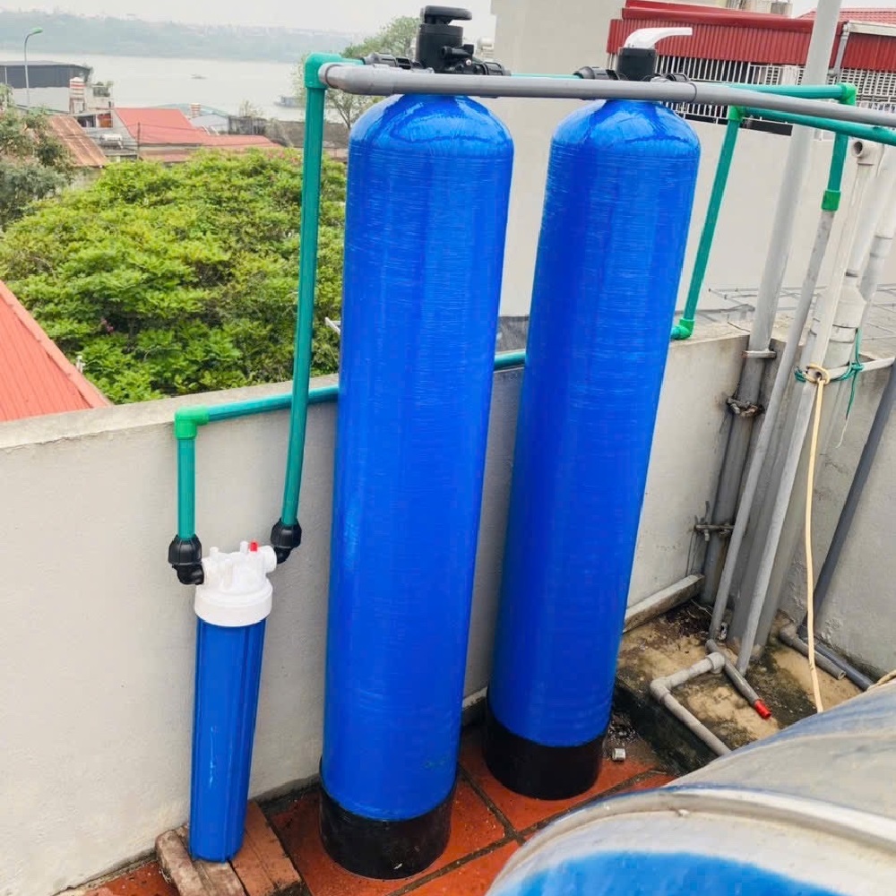 Bộ Lọc Nước Sinh Hoạt Đầu Nguồn Tổng Cả Nhà Công Suất 1500L/H