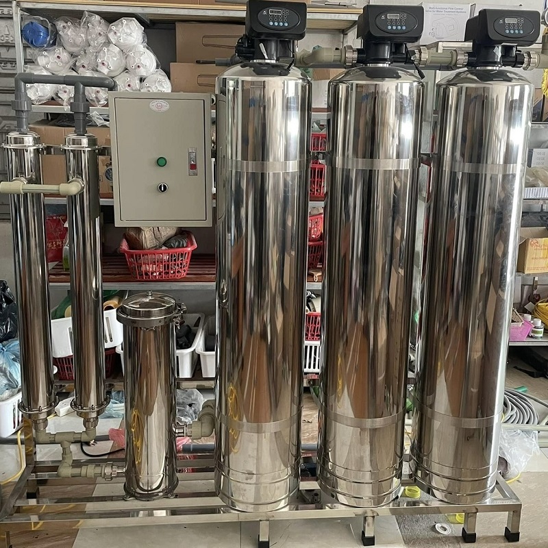 Bộ lọc nước sinh hoạt đầu nguồn VIP siêu lọc Nano UF HK8